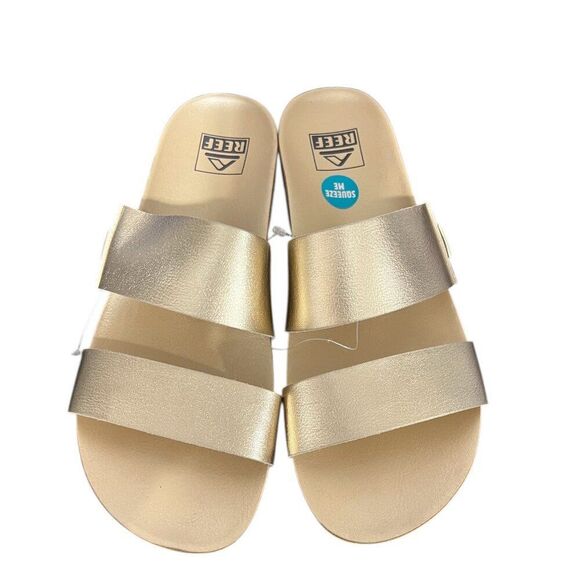 REEF Women's Cushion Vista Open Toe Sandals - Picture 2 of 4